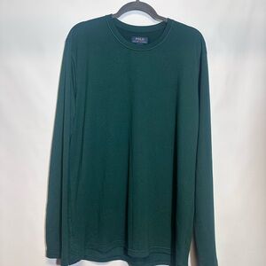 Polo by Ralph Lauren Men's Green Long Sleeve Shirt Size L